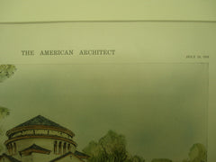 Second Church of Christ Scientist , Germantown, Philadelphia, PA, 1916, Day and Klauder