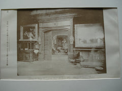 Library of George E. Leighton, Esq., St. Louis, MO, 1885, Henry G. Isaacs