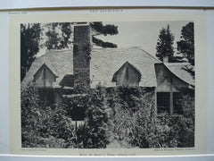 House of Dr. Henry C. Petray , Oakland, CA, 1930, Miller & Warnecke