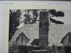 House of Dr. Henry C. Petray , Oakland, CA, 1930, Miller & Warnecke