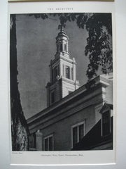 Christopher Wren Tower , Provincetown, MA, 1890, Unknown