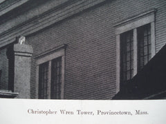 Christopher Wren Tower , Provincetown, MA, 1890, Unknown