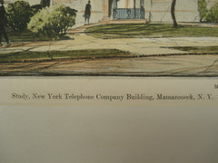 New York Telephone Company , Mamaroneck, NY, 1927, McKenzie, Voorhees & Gmelin