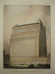 Office Building of the Penney Company at 330 West 34th St. , New York, NY, 1926, Schultze & Weaver