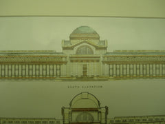 New National Museum , Washington, DC, 1908, Hornblower & Marshall