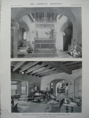 House of Livingston Jenks, Esq., San Francisco, CA, 1915, Mr. Myron Hunt