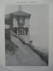 House of Livingston Jenks, Esq., San Francisco, CA, 1915, Mr. Myron Hunt