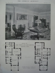 House of Mrs. White and Miss. Britton , Denver, CO, 1915, Messrs. William E. Fisher and Arthur A. Fisher