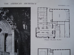 Y.M.C.A. Building , Cambridge, MA, 1912, Newhall & Blevins
