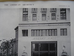 Aeolian Building, West 42nd Street , New York, NY, 1912, Warren & Wetmore