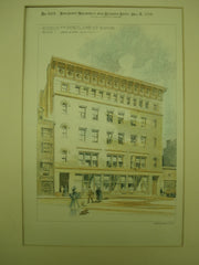 Stores on Portland Street , Boston , MA, 1894, John A. Fox
