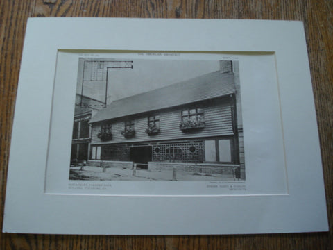 Restaurant, Farmer's Bank Building, Pittsburgh, PA, 1909, Messrs. Alden & Harlow