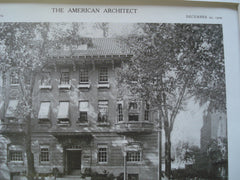 The Nolando Apartments, Washington, DC, 1909, Messrs. Wood, Donn & Deming