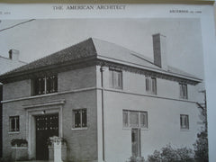 Garage, Chicago, IL, 1909, Messrs. Nimmons & Fellows