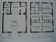 Garage, Chicago, IL, 1909, Messrs. Nimmons & Fellows