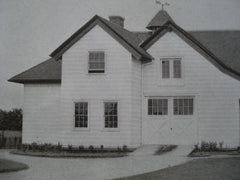 A Stable and Garage , Willoughby, OH, 1909, Messrs. Bohnard & Parsson