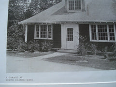 Garage, North Easton, MA, 1909, Mr. S.B. Parker