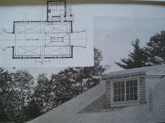 Garage, North Easton, MA, 1909, Mr. S.B. Parker