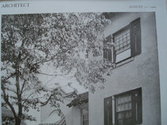 House of A. L. Schaeffer, Esq., University Heights, New York, NY, 1909, Squires & Wynkoop