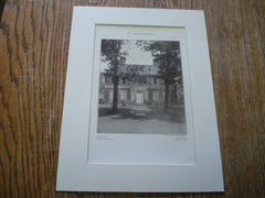 Stenton, Germantown, PA, 1909, Unknown