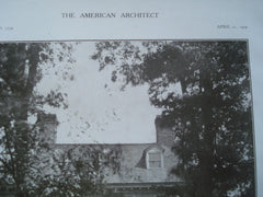 Stenton, Germantown, PA, 1909, Unknown