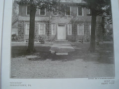 Stenton, Germantown, PA, 1909, Unknown