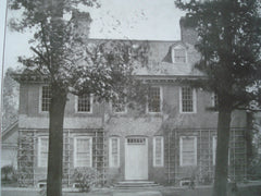 Stenton, Germantown, PA, 1909, Unknown