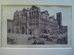 Ferrara Cathedral, Ferrara, Italy, EUR, 1885, Unknown