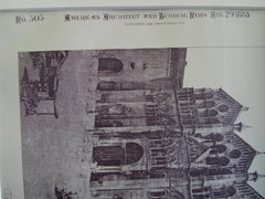 Ferrara Cathedral, Ferrara, Italy, EUR, 1885, Unknown