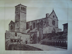 Church of St. Francis, Assisi, Italy, EUR, 1885, Unknown