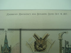Providence Railroad Station , Providence, RI, 1877, Peabody & Stearns