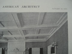 House of Lafayette Hughes, Esq., Denver, CO, 1915, Messrs. William E. Fisher and Arthur A. Fisher