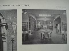 Henry White Warren Branch Library , Denver, CO, 1915, Messrs. William E. Fisher and Arthur A. Fisher