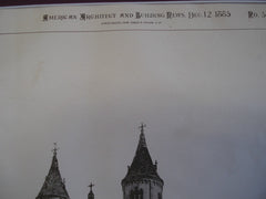 Worms Cathedral, Worms, Germany, EUR, 1885, Unknown