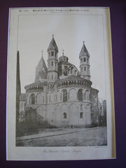 Apostles' Church, Cologne, Germany, EUR, 1885, Unknown
