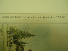 House of John Dixon , Moylan, PA, 1893, Geo. T. Pearson