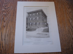 No.4925 Berlin Ave., St. Louis, Missouri. Montrose P. McArdie.1907. Original Photograph