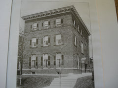 No.4925 Berlin Ave., St. Louis, Missouri. Montrose P. McArdie.1907. Original Photograph