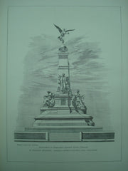 Monument to President Carnot , Dijon, France, EUR, 1899, F. Vionnois