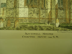 Minster Chapter House , Southwell, Nottinghamshire, England, UK, 1883, Unknown