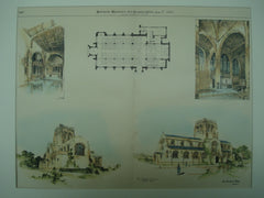 St. Andrew's Church , Detroit, MI, 1894, Cram, Wentworth & Goodhue