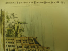 Young Men's Christian Association, Minneapolis, MN, 1888, W. H. Hayes