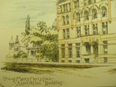 Young Men's Christian Association, Minneapolis, MN, 1888, W. H. Hayes