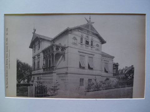 Villa Koch , Gratz, Germany, EUR, 1891, Unknown