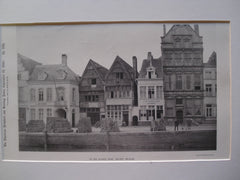 Detail of In den Kleinen Zalm, Malines, Belgium, EUR, 1890, Unknown