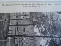 Le Petit Beguinage , Ghent, Belgium, EUR, 1890, Unknown