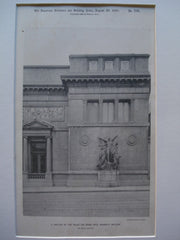 Pavilion of the Palais des Beaux Arts , Brussels, Belgium, EUR, 1890, M. Balat