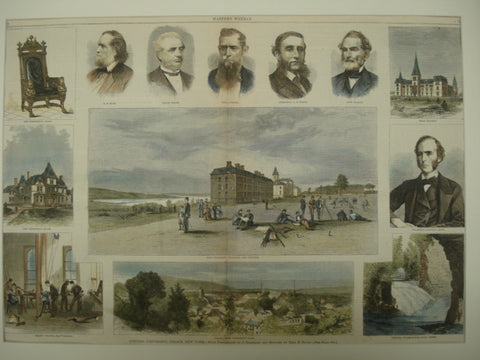 Cornell University, Ithaca, NY, 1873, n/a