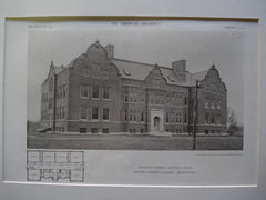 Winslow School , Beverly, MA, 1910, Cooper & Bailey