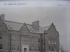 Winslow School , Beverly, MA, 1910, Cooper & Bailey